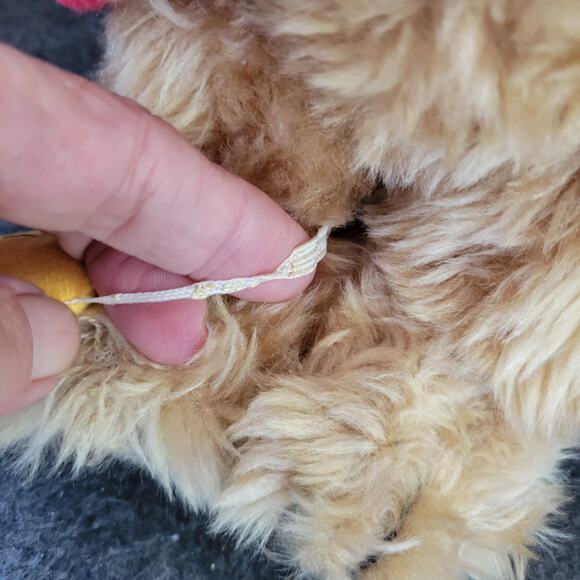 TERRY'S VILLAGE THANKSGIVING HOLIDAY TEDDY BEAR TURKEY COSTUME LOT/2 PLUSH - Picture 9 of 9